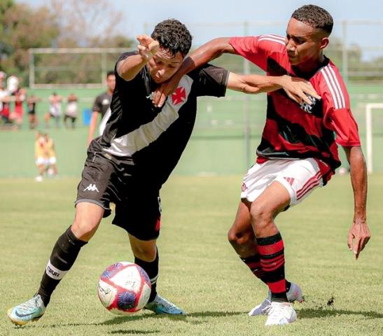 Clássicos eletrizantes pelas Copa Rio Sub 15 e Sub 17