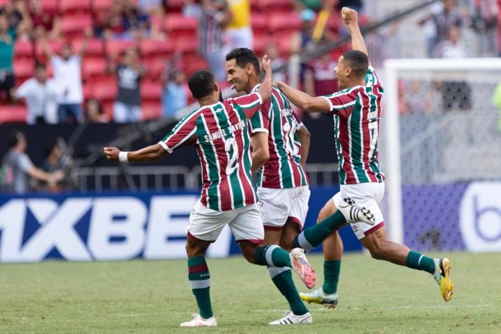 Goleada encaminha a classificação do Fluminense