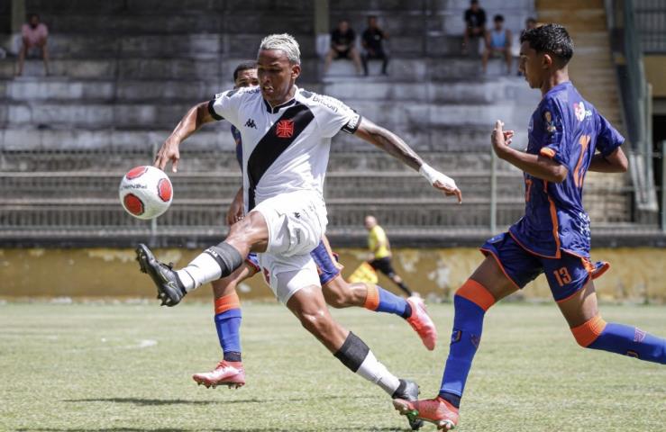 Vitória do Vasco na estreia do Carioca Série A - Sub 20