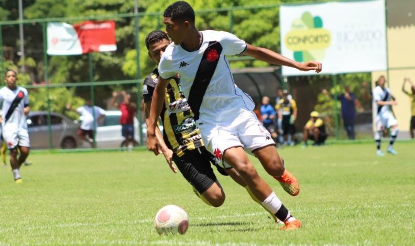 Vasco, Flu e Bota triunfam na Copa Rio Sub-16