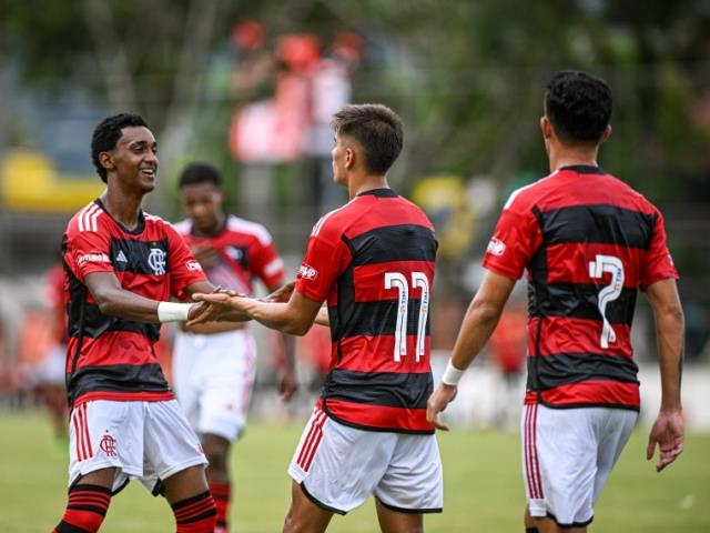 Fla e Vasco goleiam na Copa do Brasil Sub-17