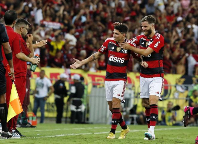 Fla sai em vantagem na final do Carioca Betnacional