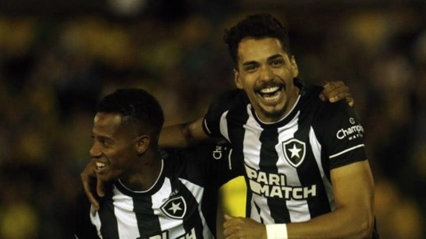 Eduardo marca e Botafogo fica na boa na Copa do Brasil