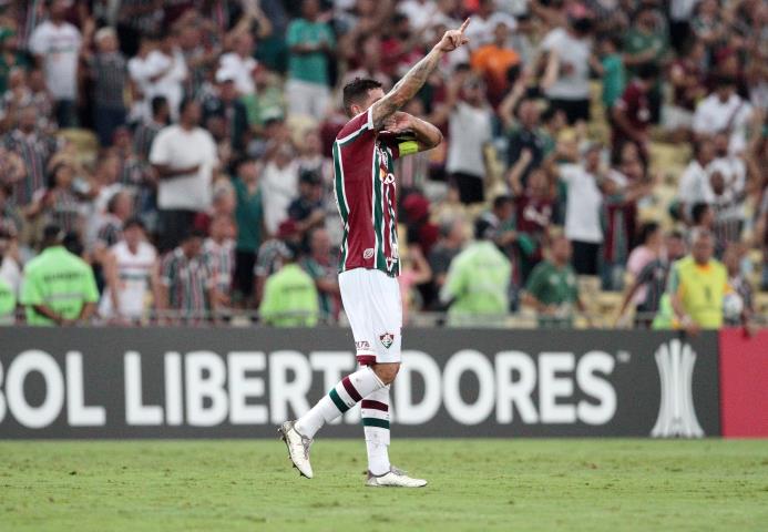 Flu vence a 2ª e assume a ponta no Grupo D da Libertadores