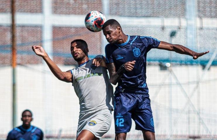 Olaria goleia em amistoso de preparação para a Série A2