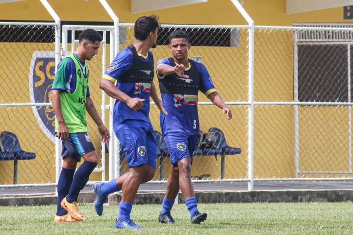 Sampaio Corrêa derrota o Riostrense em jogo-treino