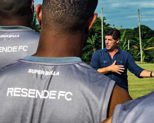 Gottardo é o novo coordenador de futebol do Resende