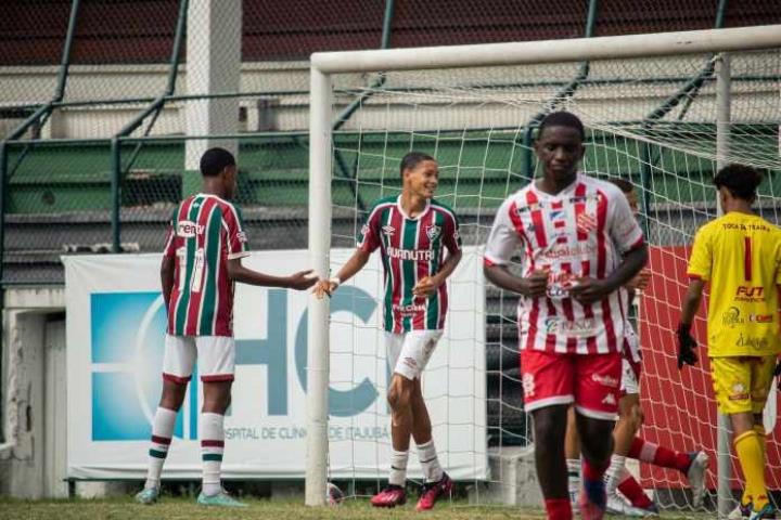 Flu vence nas Copas Rio Sub 15, 16 e 17