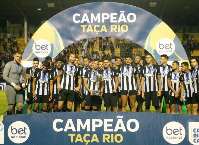 Botafogo fatura a Taça Rio