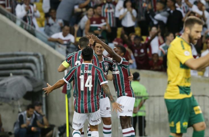 Flu vence mais uma no Brasileirão