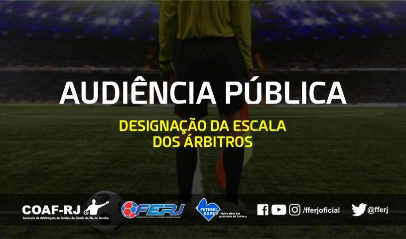 Divulgado os árbitros da 1ª rodada da Série C Estadual