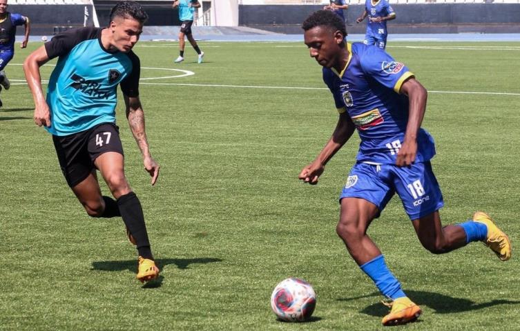 Sampaio fica no empate com o Sub-23 Alvinegro em jogo-treino