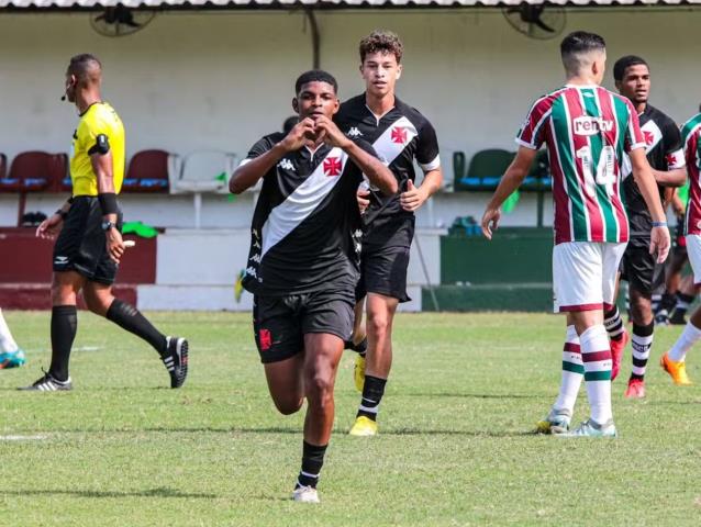 Vasco vence o Flu nas Copas Rio Sub 15 e Sub 17