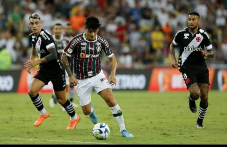 Flu e Vasco ficam iguais no clássico