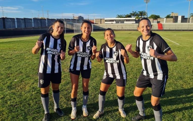 Gloriosas goleiam no Brasileiro Feminino A2