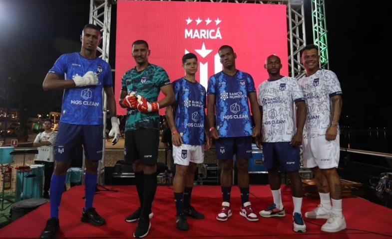 Maricá apresenta os novos uniformes