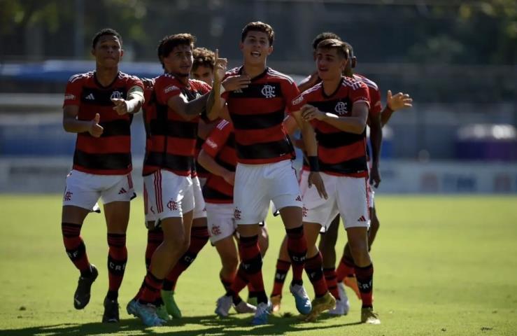 Fla reverte vantagem do Bota e é finalista da Copa Rio Sub 17