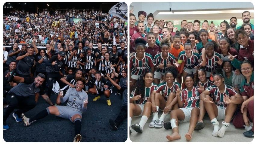 Gloriosas e Guerreiras conquistam o acesso para o Brasileiro A1