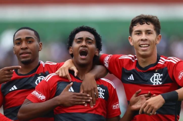 Fla bate o Flu no primeiro jogo da final da Copa Rio Sub-17