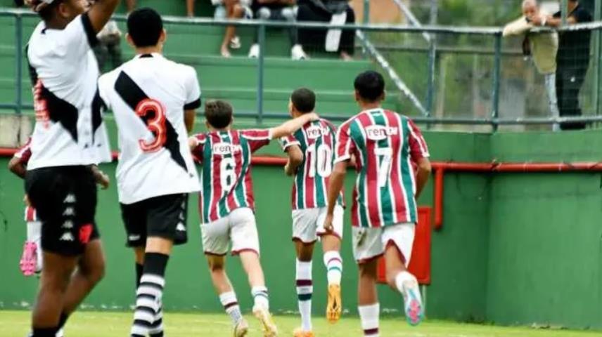 Copa Rio Sub-15: Flu vence e abre vantagem no jogo de ida