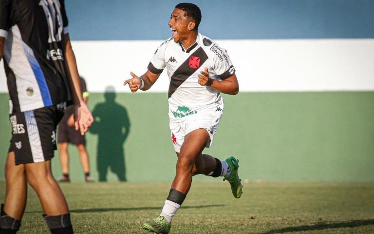 Vasco goleia e está na semifinal do Estadual Sub-20