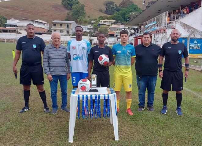 Liga Madalenense é campeã Sub-17 na Região Centro Norte Fluminense