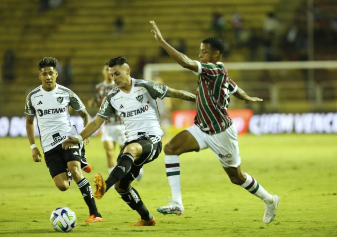 Flu fica no empate com o Atlético-MG