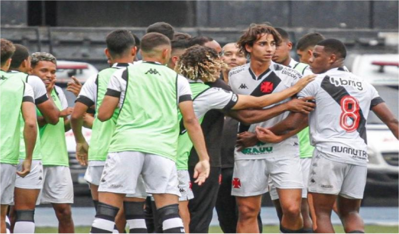 Vasco sai na frente no Carioca Sub-20