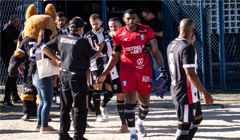 Resende recebe o Santo André pela Série D do Brasileiro