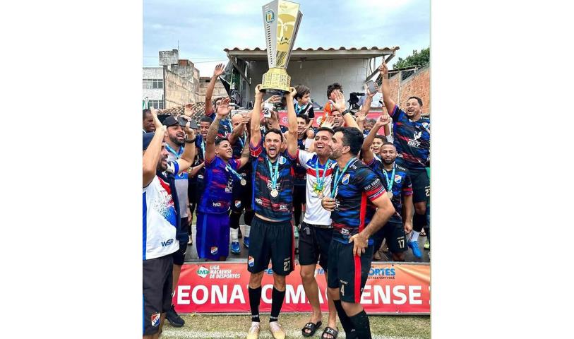 Paraíso FC conquista Troféu Centenário do Macaense de Futebol Amador