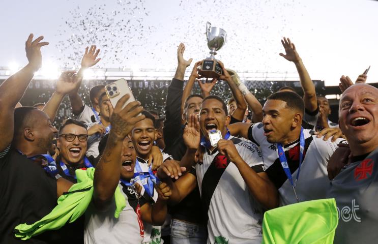 Vasco da Gama conquista o Carioca Sub-20