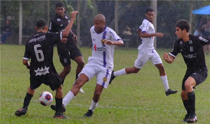 Carapebus abre vantagem na final da Série B2 Sub-20