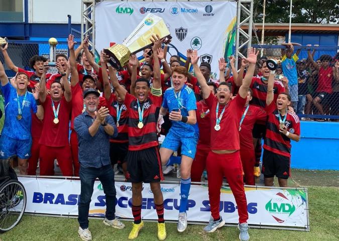 Garotos do Ninho conquistam a Brasil Soccer Cup