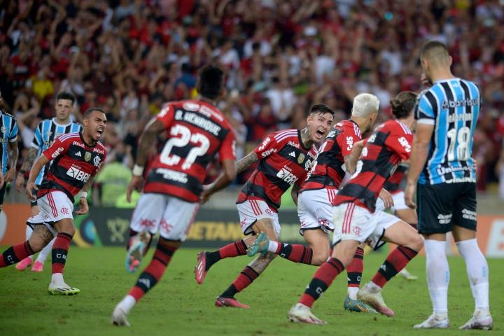 Flamengo está novamente na final da Copa do Brasil