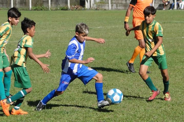 Chuva de gols na 2ª rodada do Calcário das Escolinhas