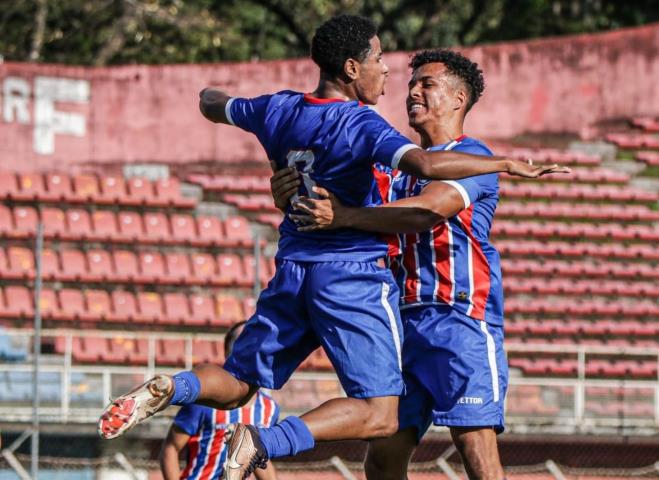 Chuva de gols na abertura das oitavas da Copa Rio