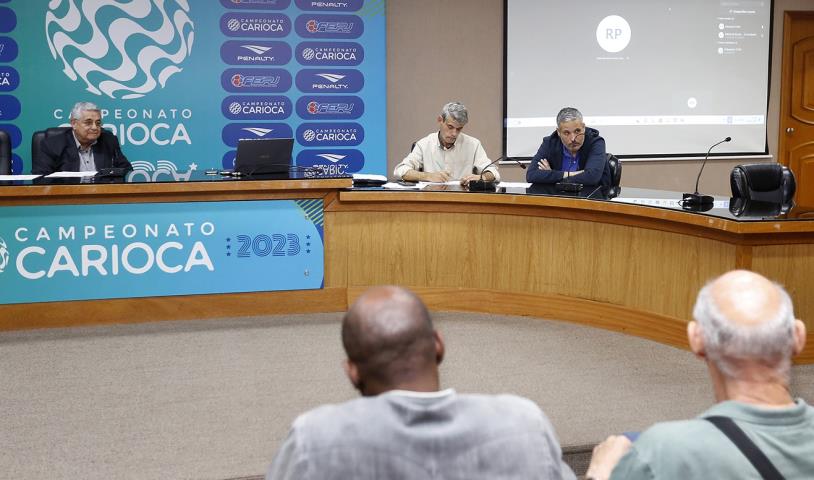 Semifinais da A2 Carioca - Reunião de Segurança