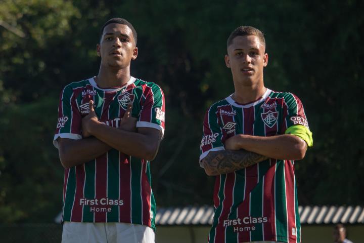 Moleques de Xerém goleiam e abrem vantagem nas quartas da Copa do Brasil Sub-20