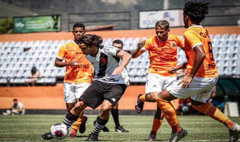 Meninos da Colina batem o Nova Iguaçu no jogo de ida das quartas da Copa Rio Sub-20/OPG