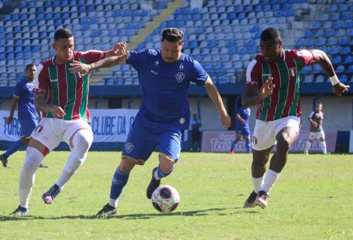 Virada sobre o Serrano leva o Barra da Tijuca para a ponta da B1