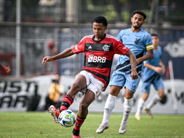 Garotos do Ninho avançam para as semifinais do Brasileiro Sub-17