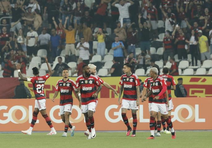 Fla quebra invencibilidade do Botafogo no Nilton Santos
