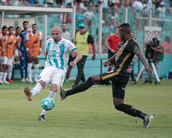 Voltaço arranca empate na estreia da 2ª Fase da Série C