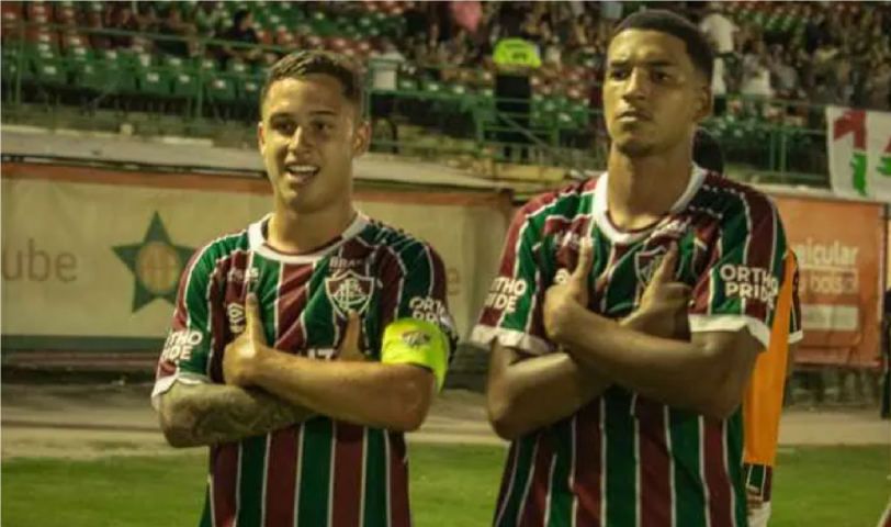 Moleques de Xerém goleiam e avançam às quartas da Copa do Brasil Sub-20