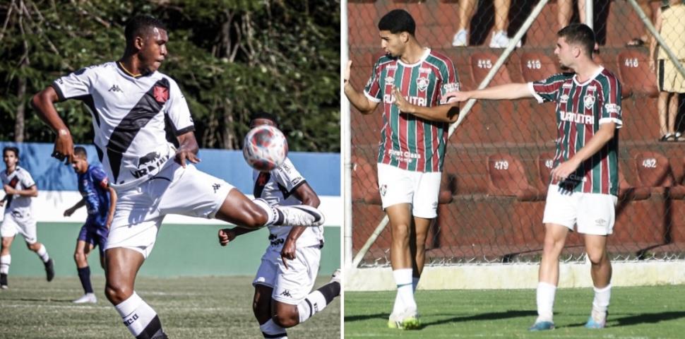 Meninos da Colina e Moleques de Xerém vencem e estão nas quartas da Copa Rio Sub-20/OPG