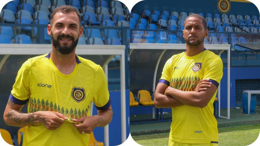 Madureira apresenta mais 2 jogadores para o Estadual