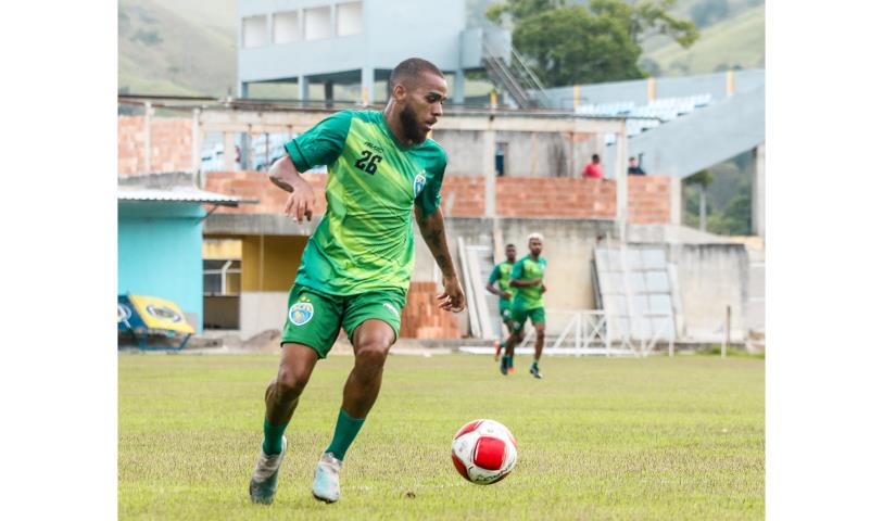 Abner é mais um reforço do Galinho da Serra