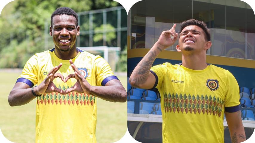 Madureira apresenta mais 2 jogadores