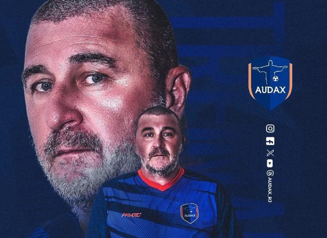 Audax Rio anuncia Luciano Quadros como seu novo técnico