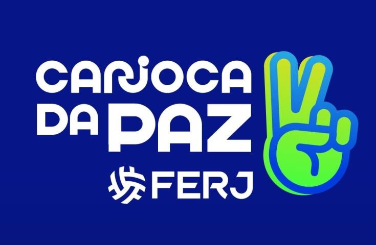 FERJ lança campanha "Carioca da Paz"